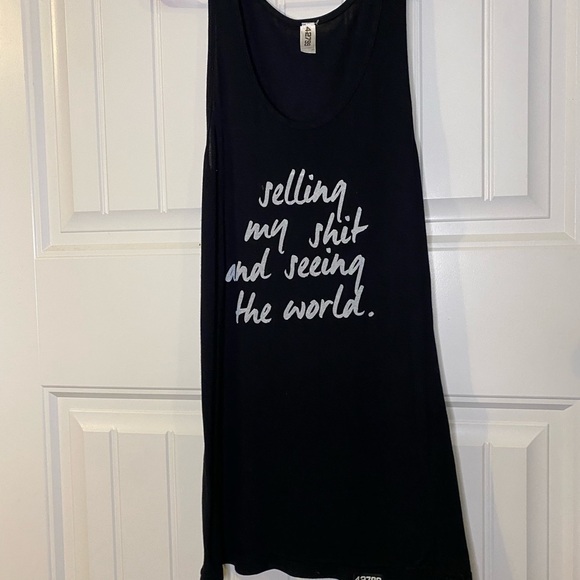 American Apparel (Alexander Deleon line) tank top - Picture 4 of 7